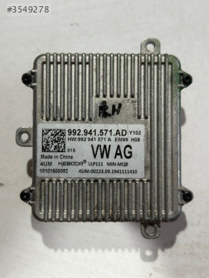 VW CADDY LED FAR BEYNİ 992941571AD 2020-2024