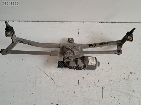AUDİ A3 - SİLECEK MOTORU VE MEKANİZMASI