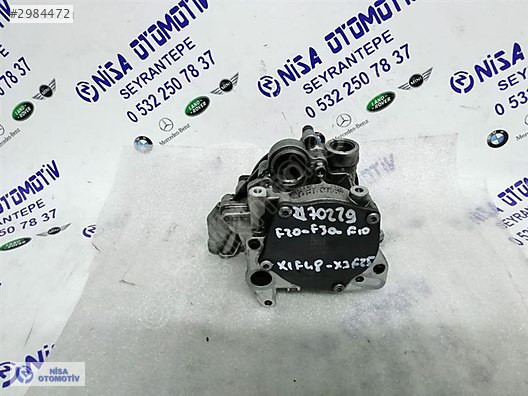 BMW 3 SERİSİ F30 KASA YAĞ POMPASI ORJ ÇIKMA 9140307540
