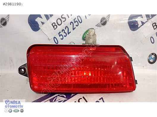 JEEP GRAND CHEROKEE 3 KASA SOL ARKA SİS FARI 55156103AA