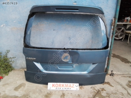 VOLKSWAGEN CADDY BAGAJ KAPAĞI