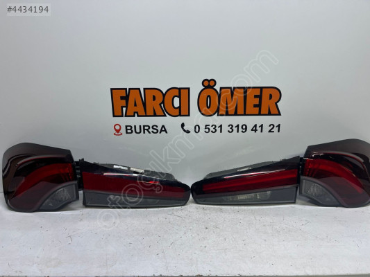 FİAT EGEA CROSS SAĞ-SOL İÇ-DIŞ KOMPLE ARKA STOP ORJİNAL