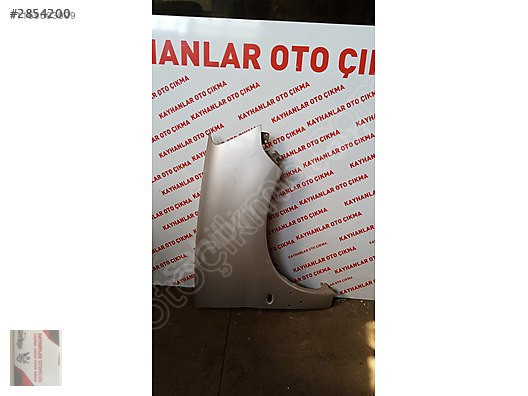 KANGO 3 SAĞ ÇAMURLUK KAYHANLAR OTO ÇIKMA 