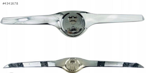 SKODA SUPER B 2008-2013 KAPUT UÇ NİKELAJ PANJURU 3T0853633 SIFIR