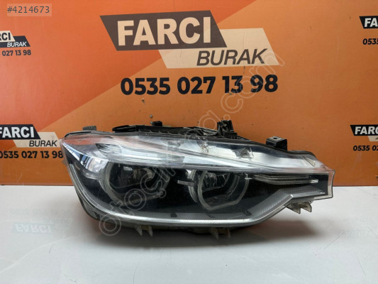 BMW 3 SERİSİ F30 LCİ SAĞ ÖN FAR DOLU ORJİNAL