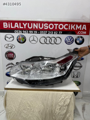 CİTROEN C5 SOL ÖN FAR ORJİNAL SIFIR