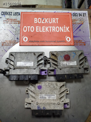 FORD FOCUS ÇIKMA MOTOR BEYNİ EMS2204 BV61-12A650-CND