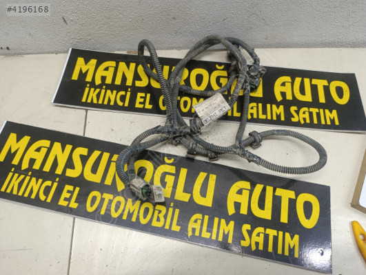 Linea arka tanpon tesisatı