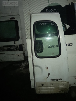 RENAULT KANGOO-2 ÇIKMA ORİJİNAL SAĞ BAGAJ KAPAĞI