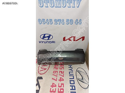 KİA RİO ARKA TAMPON HATCBACK 2006-2009