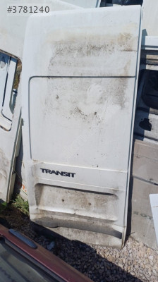 fort transit t350 sol arka bagaj kapağı