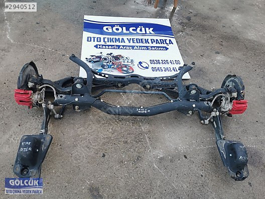 Seat Altea 2005/2012 Arka Dingil ORJİNAL