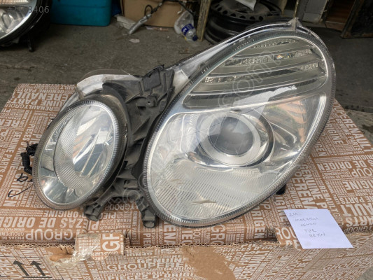 211 E SERİSİ MAKYAJLI XENON TEK BEYİN SOL FAR MERCEDES