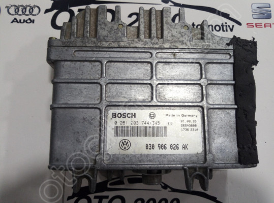 030906026AK-030906026BX POLO 1.0 MOTOR BEYNİ ÇIKMA