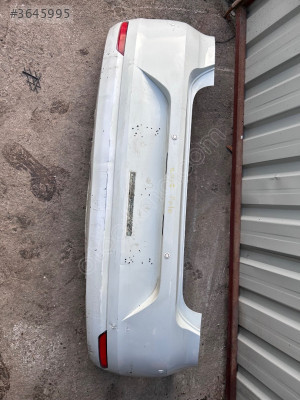 2015 polo arka tampon dolu