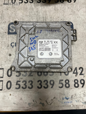 ÇIKMA OPEL VECTRA 1.8 55 355 631 XX 55355631XX MOTOR BEYNİ