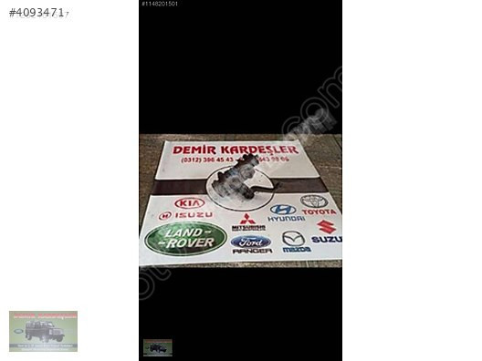 Jeep Grand Cherokee WJ 5.2 Çıkma Direksiyon Kutusu