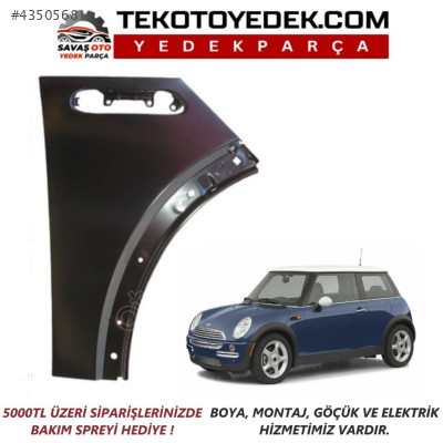 COOPER S ÖN ÇAMURLUK SAĞ SOL 2002 VE ÜZERİ / KAMPANYA