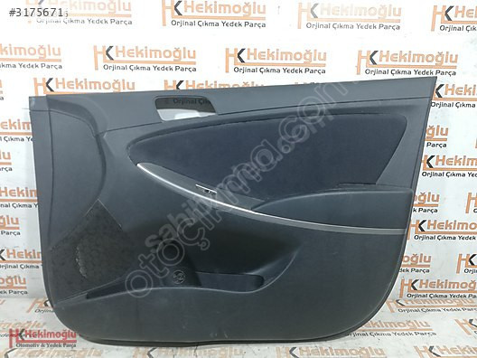 HYUNDAİ ACCENT BLUE SAĞ ÖN KAPI DÖŞEMESİ 82360-1R010 M0360-1R020
