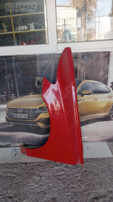 VOLVO S40 SOL ÖN ÇAMURLUK ÇIKMA