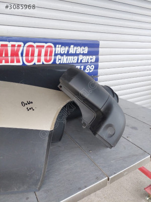 FIAT DOBLO 2000-2005 SAG ARKA TAMPON-SIFIR PANJUR-DÜZCE ÇIKMA