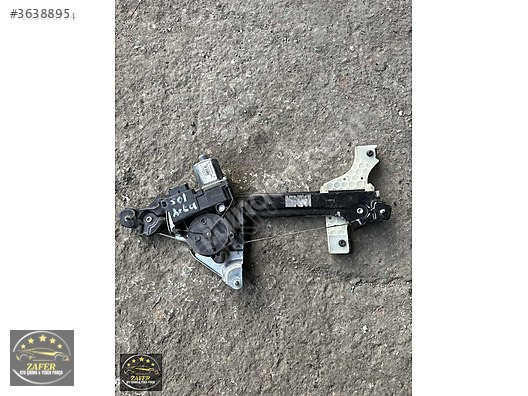PEUGEOT SOL ARKA KAPI CAM KRİKOSU ZAFER OTO DAN