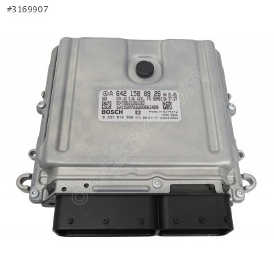 Mercedes W164 ML320 Motor Beyni A6421508926 0281014968 CR4.12