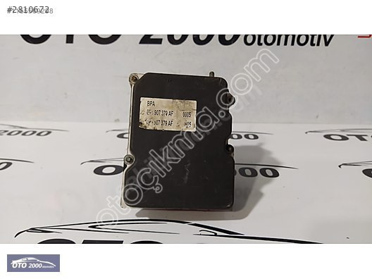 6R0907379AF-6R0614517AB-0265955014 POLO ABS BEYNİ