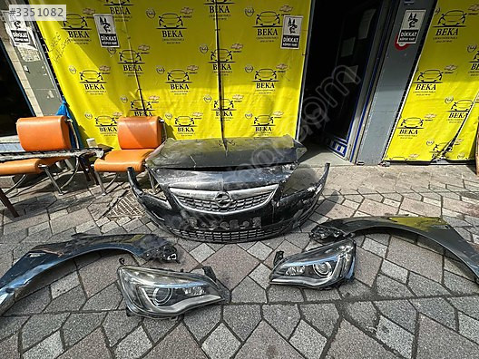 OPEL ASTRA J ÖN SET KOMPLE ÇIKMA ORJİNAL YEDEK PARÇA