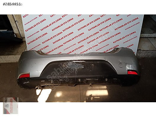 DACİA SANDERO STEPVAY ARKA TAMPON KAYHANLAR OTO ÇIKMA 0505217179