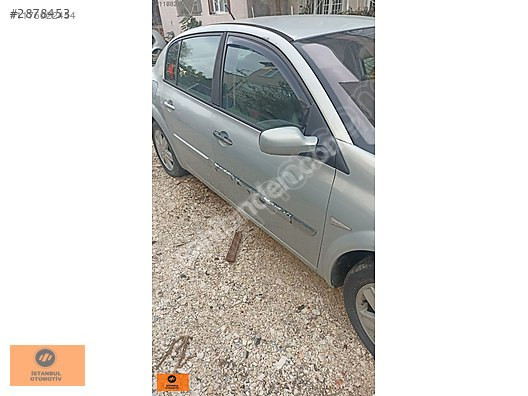 RENAULT MEGANE 2 ORJINAL ÇIKMA SAĞ SOL ARKA ÇAMURLUK 