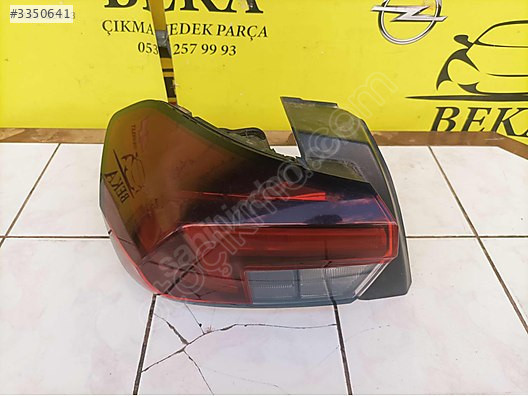 OPEL CORSA F SOL ARKA STOP LAMBASI ÇIKMA ORJİNAL YEDEK PARÇA