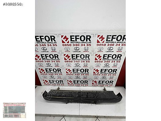 TOYOTA HİLUX ARKA TAMPON SÖKME ORJİNAL YEDEK PARÇA 05-11