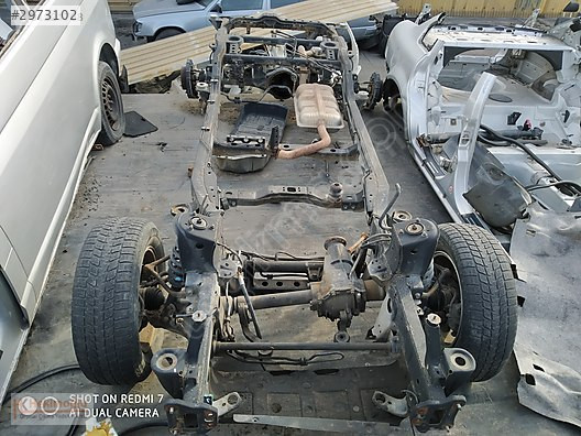 KİA SORENTO 2007 ALT ŞASİ - YÜRÜYEN