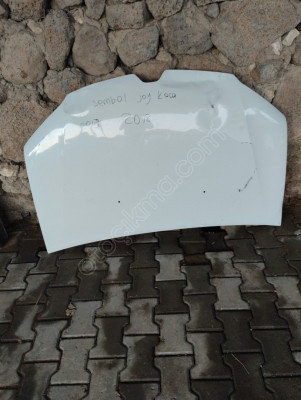 Renault sembol joy kasa motor kaputu 2013 2018 arası