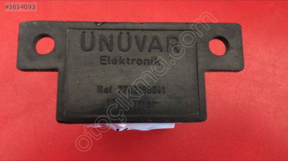 RENAULT R9 R11 R19 SİLECEK RÖLESİ 7702188641