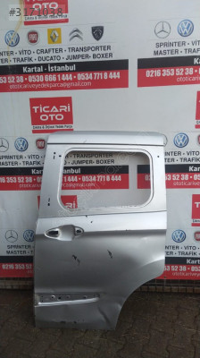 Ford Torneuo courier sol arka kapi 2013-2024 model