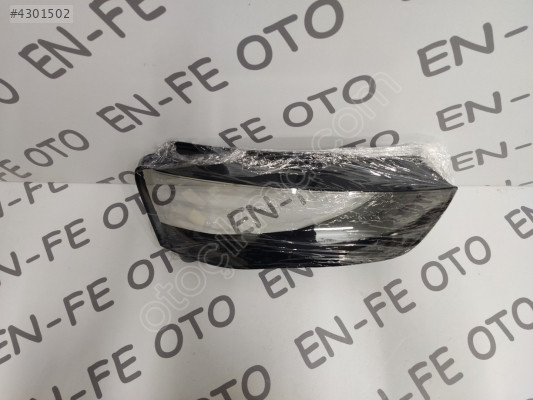 AUDİ A4 SAĞ SOL FAR CAMI SIFIR 2013 2014 2015 1