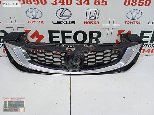 HONDA CİVİC FB7 ORJİNAL ÇIKMA ÖN PANJUR 14-16