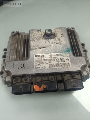 Peugeot 207 1.4 Motor Beyni HDI Dizel 9664843480 / 96 648