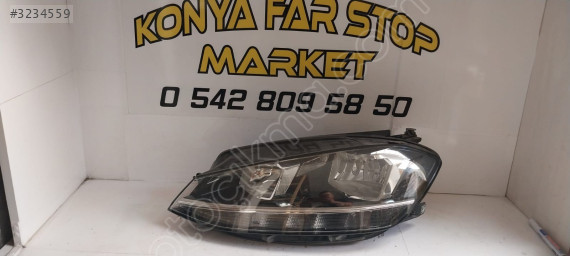 Volkswagen  Golf 7 Orjnal Sol Far