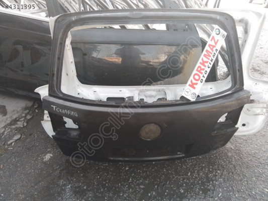 VOLKSWAGEN TOUAREG BAGAJ KAPAĞI