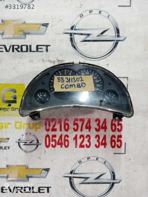 OPEL COMBO C GÖSTERGE PANELİ OEM 88311302 ÇIKMA SÖKME YEDEK PARÇA