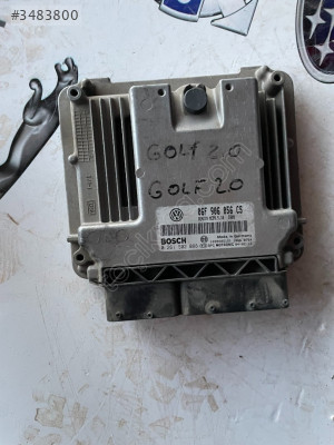 VW GOLF MOTOR BEYNİ ORJİNAL ÇIKMA