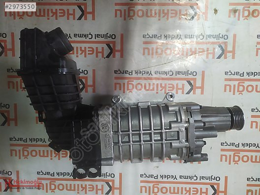 VW AUDI SEAT SKODA 1.4 BENZİNLİ TSI SÜPER ŞARJÖR 325484 BASINÇ S