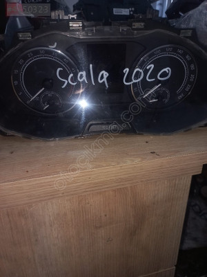SKODA SCALA GÖSTERGE PANELİ SÖKME