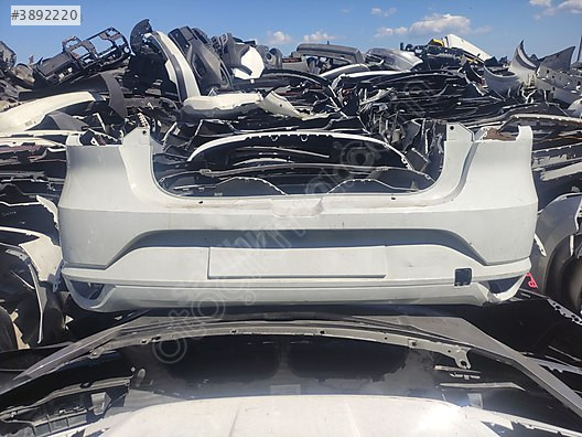 RENAULT TALİANT ARKA TAMPON ÇIKMA ORJİNAL