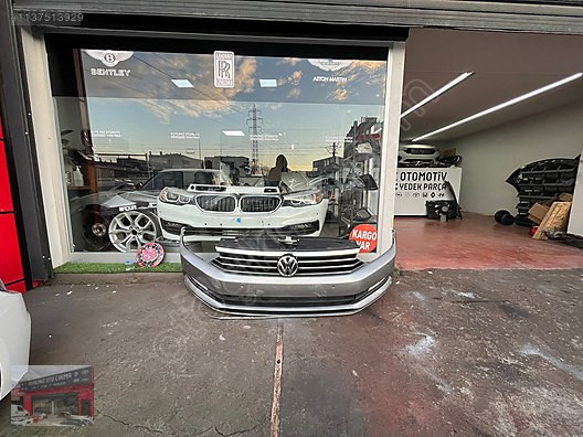 VOLKSWAGEN PASSAT B8 ÖN TAMPON DOLU ORJİNAL