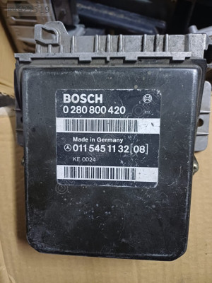 Mercedes motor beyni