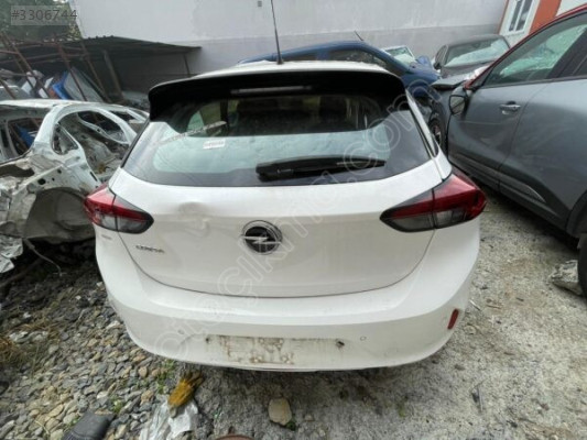 OPEL CORSA F DOLU BAGAJ KAPAĞI ÇIKMA SÖKME YEDEK PARÇA